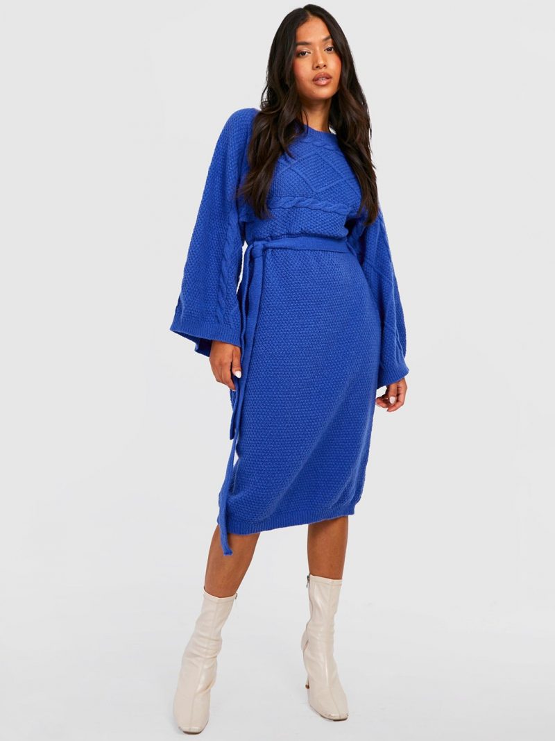 Petite Midi Jumper Dress