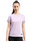ROCK.IT Rockit from House of Monte Carlo Womens Solid Round Neck Half Sleeve Top