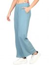 Alan Jones Clothing Women's Straight Fit Mid Rise Pants