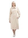 Tommy Hilfiger Women's Cotton Blend A-Line Below The Knee Casual Dress