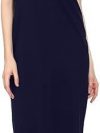 ROARERS Women Maxi Length Sleeveless Cotton Black Dress