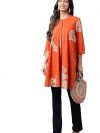 Janasya Women's Pure Cotton Floral Printed Flared Tunic