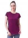 berge' Ladies Polyester Dry Fit Textured Western Shirts & Tshirts for Women, Quick Drying & Breathable Fabric, Gym Wear Tees & Workout Tops|Half Sleeve T-Shirt|Running Tshirts