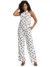ONE SKY Jumpsuit For Women, Stylish designer jumpsuit For Ladies, Bold And Trendy Tropical Print, Sleeveless Fit for Girls