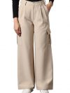 High Star Women Wide Leg Trousers