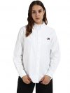 Tommy Hilfiger Women's Solid Relaxed Fit Shirt