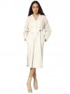 VERO MODA Women's Cotton A-Line Midi Dress