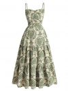 KACHEEG® Maxi Dress for Women – Summer Beach Vacation Outfit | Long Flowy Seaside Dress