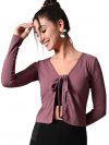 IUGA Black Casual Regular Sleeves Solid Women Top
