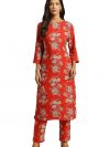 W for Woman Womens Viscose Kurta With Pant