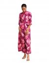 Ritu Kumar Pink Printed Jumpsuit