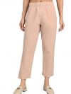Alan Jones Clothing Women's Relaxed Fit Mid Rise Pants