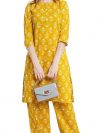 COTLAND Fashions Kurta and Pant/Palazzo Set for Women