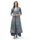 BIBA Solid Polyester Straight Fit Womens Kurta