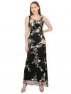 A C C Women Western Party Sequin Beaded Dress