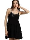 FOREVER 21 Women's Cotton Classic Mini Casual Dress
