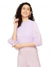 Code by Lifestyle Women Viscose Rayon Regular Fit Solid Top