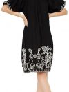 Max Women's Rayon Modern Midi Dress