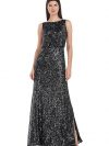 JS Collections Women's Liliana Blouson Gown
