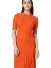 Van Heusen Women's Polyester Blend Modern Knee-Length Dress