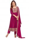 Xomantic Fashion Women's Embroidered Cotton Silk High Side Slit Calf Lenght Straight Kurta | Naira Cut Kurta for Women | Women Straight Kurta