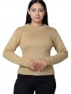 Women Super Warm Wool Solid Sweater for Winter